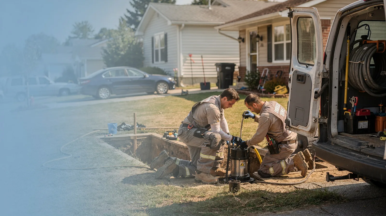 Sump Pump Installation in Pennsylvania near me